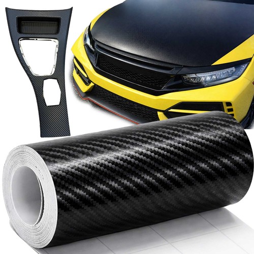 Carbon fibre wrap vinyl - carbon,