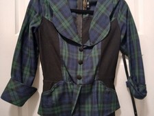 Stop Staring! Sweetheart Plaid