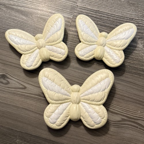 Ceramic butterflies set - ceramic, butterflies-set