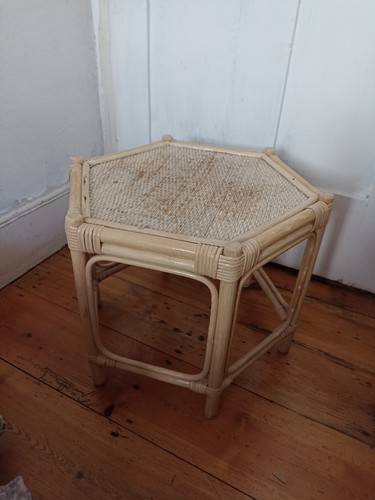 Mid century vintage hexagonal - mid,
