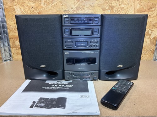 Jvc micro fi system - jvc,