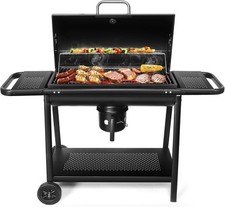 Charcoal bbq grill with - bbq,