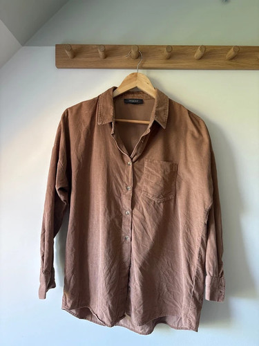 Primark brown corduroy shacket - primark,