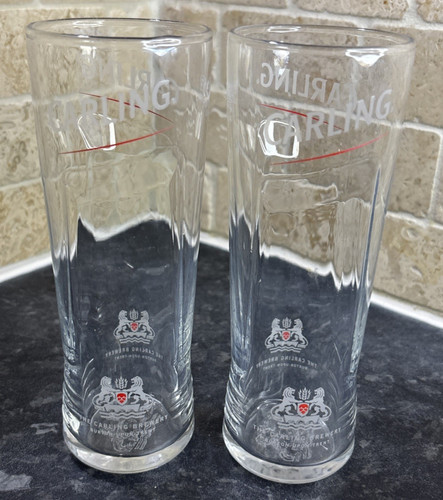 Carling half pint - half,