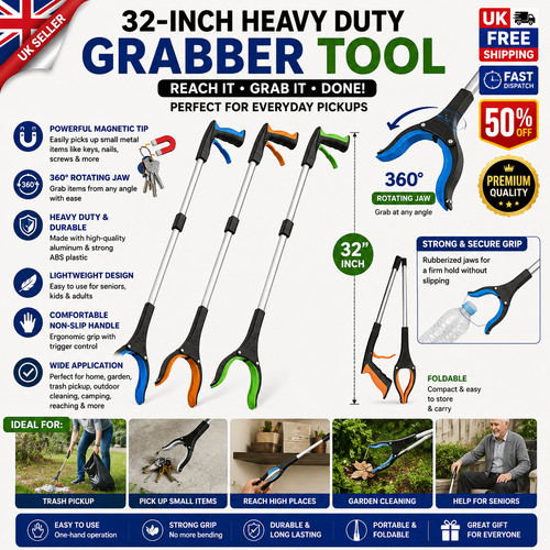 Heavy duty grabber tool - heavy,