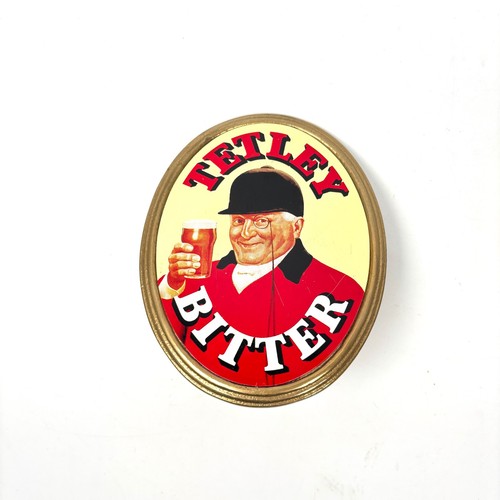 Vintage tetley bitter brass - vintage,