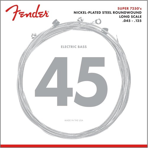 Fender super 7250 - fender, nickel