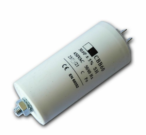 30uf capacitor motor start run - motor,