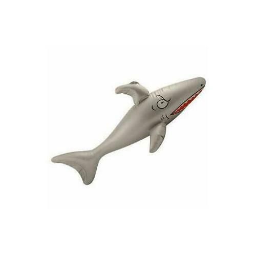 Inflatable shark 90cm - -,