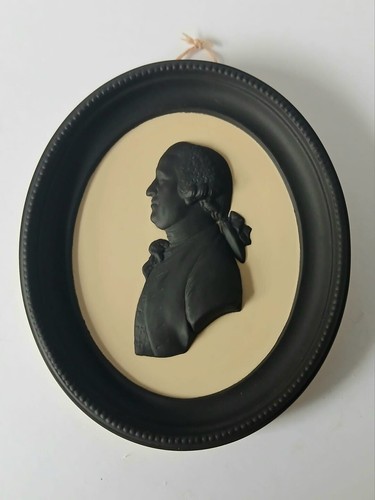 Wedgwood jasperware black and - black,
