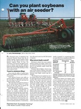 Farm Implement Ad Brochure -