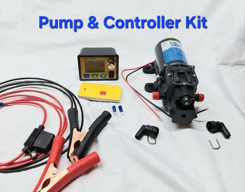 Window cleaning 100psi pump - window,