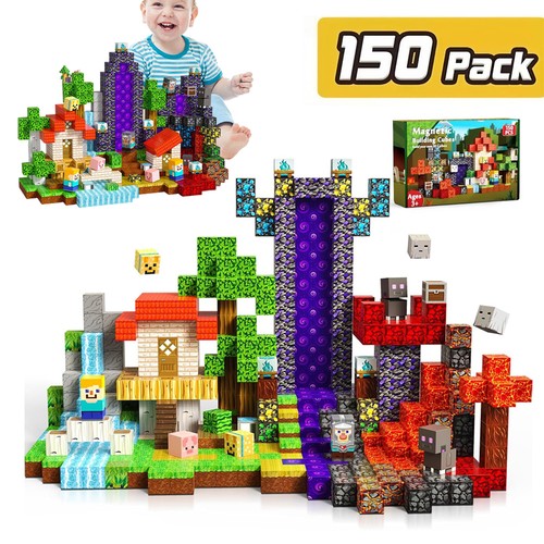 150pcs magnetic blocks - 150pcs,