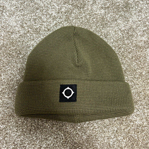 Strum green knit beanie - green,