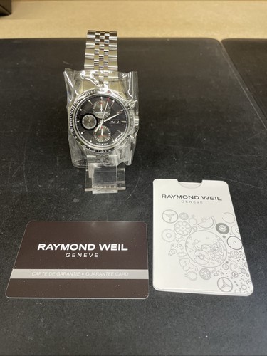 Raymond weil freelancer watch - weil,