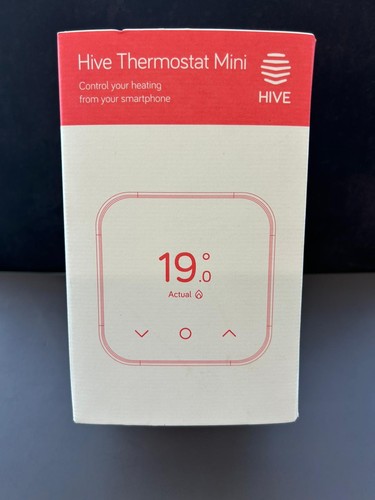 Hive mini thermostat - hive, combi