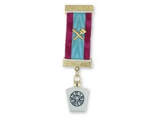 Scottish Masonic Mark Breast Jewel