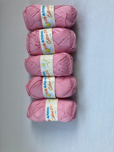 Patons cotton yarn in - dk,