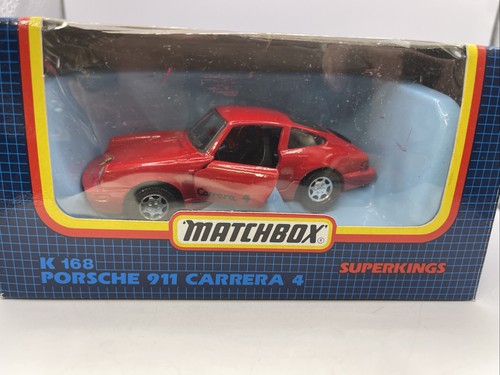 Matchbox superkings porsche - matchbox,