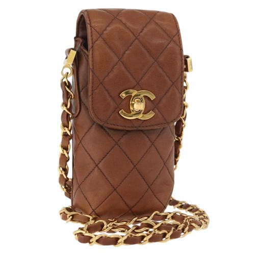 Chanel matelasse chain - chanel,