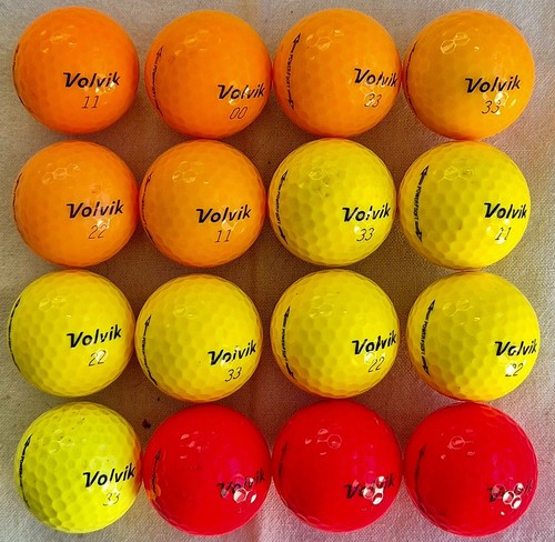 Volvik powersoft golf balls - 16,