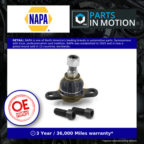 Ball joint fits transporter - joint,
