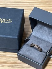 9ct Clogau Gold tree of life Ring Size O Boxed Preloved