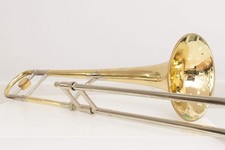 King 2B Liberty tenor trombone – USA 1939 Legendary Jazzklassiker Frisch Over