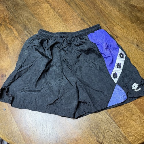 Vintage 90s lotto nylon soccer - vintage,