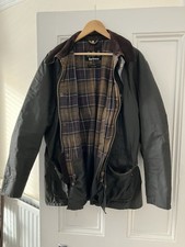 XXL Barbour Men’s Wax Jacket. Worn Twice And Recently Relaxed