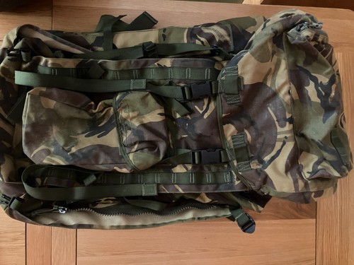 British army dpm - army, rucksack