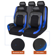 Blue Full Set Car Seat Cover