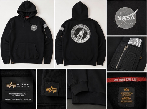 Alpha industries black men - alpha,