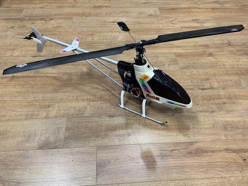Hirobo shuttle nitro rc - z,