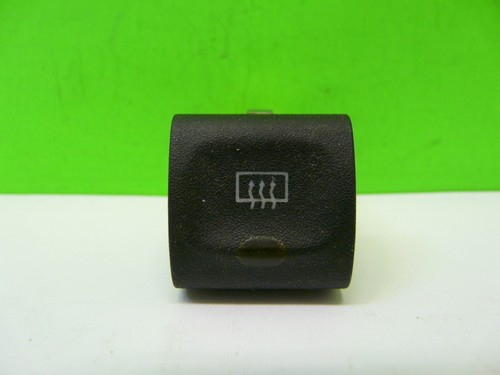 Black dashboard push button - black,
