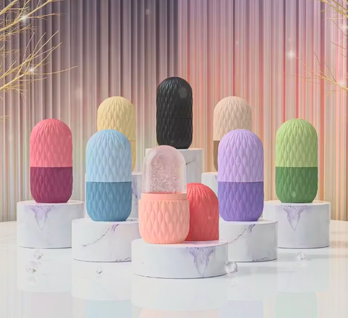 Ice face roller silicone - roller, mold