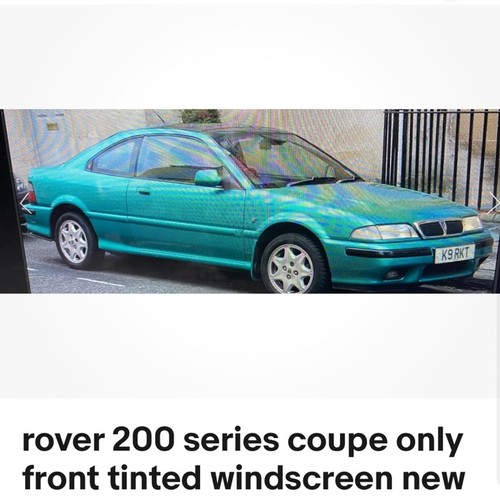 Rover 200 216 218 - 200/216/218/220, coupe