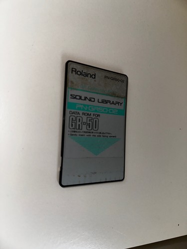 Rare roland rackmount 50 - rackmount, gr-50