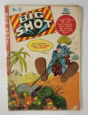 Big Shot Comics #51 WWII Cover