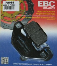 Brake Pads for Kawasaki GPZ 1000 RX Ninja Year 1986-1987 Front or Rear