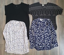 H&M LADIES TOPS BLOUSES  x 4