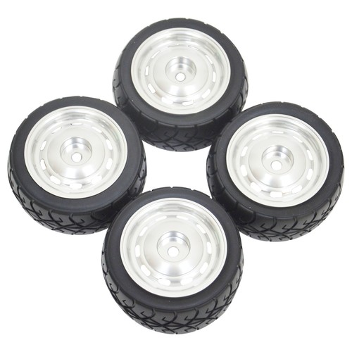 Alu wheels rubber tires for - alu, w/rubber