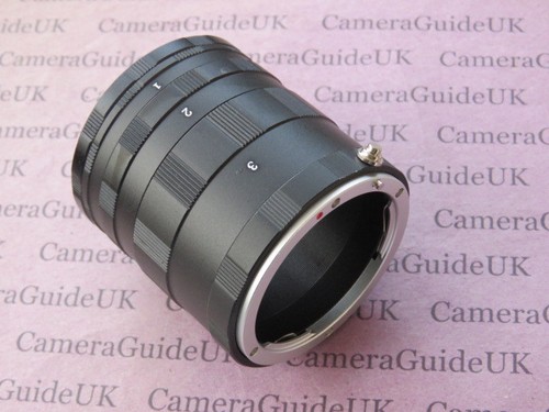 Macro extension tube - extension, ai