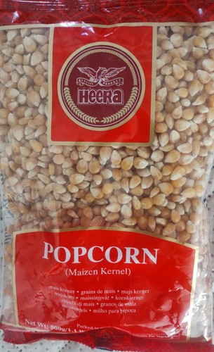 Organic popping corn - organic,