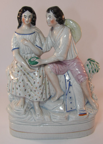 Antique staffordshire - antique,