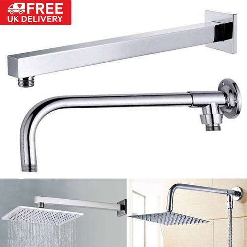 Stainless steel shower arm - steel,