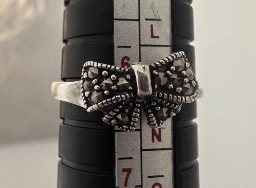 925 sterling silver - sterling, marcasite