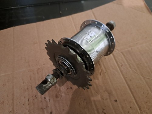 Sturmey archer speed - aw, hub