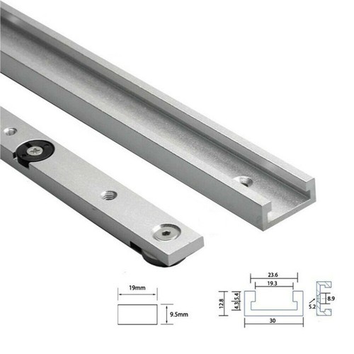 Aluminium alloy track slot - alloy, t-track/slot