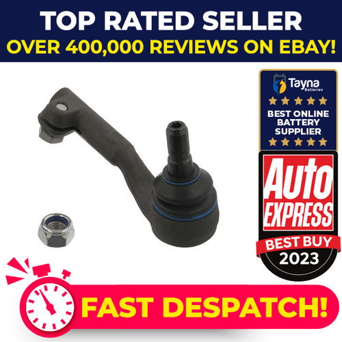 Tie track rod end right - end,